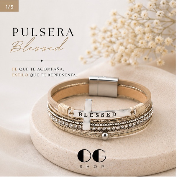 Pulsera Blessed